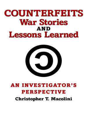 cover image of Counterfeits, War Stories and Lessons Learned